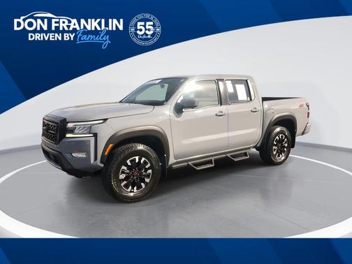 Boulder Gray Pearl 2024 Nissan Frontier PRO-4X