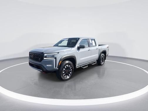 Boulder Gray Pearl 2024 Nissan Frontier PRO-4X