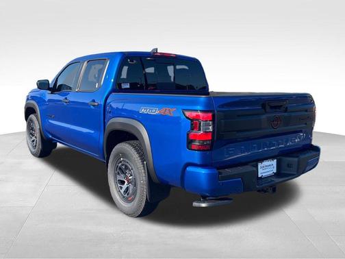 Bluestone Pearl 2027 Nissan Frontier PRO-4X