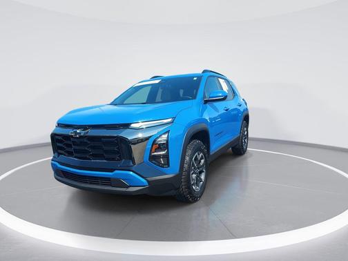 Reef Blue Metallic 2026 Chevrolet Equinox FWD ACTIV