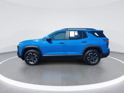 Reef Blue Metallic 2026 Chevrolet Equinox FWD ACTIV