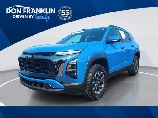 Reef Blue Metallic 2026 Chevrolet Equinox FWD ACTIV