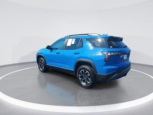 Reef Blue Metallic 2026 Chevrolet Equinox FWD ACTIV
