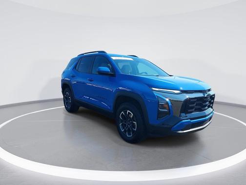 Reef Blue Metallic 2026 Chevrolet Equinox FWD ACTIV