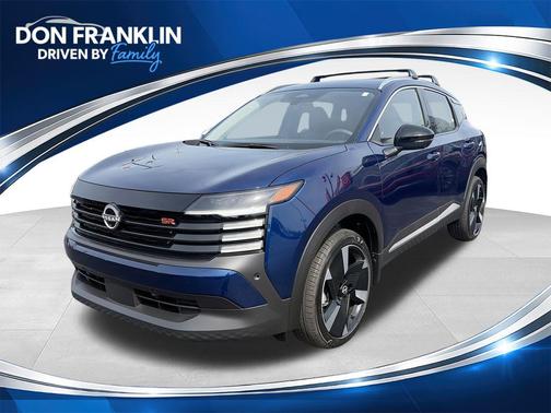 Deep Blue Pearl 2026 Nissan Kicks SR