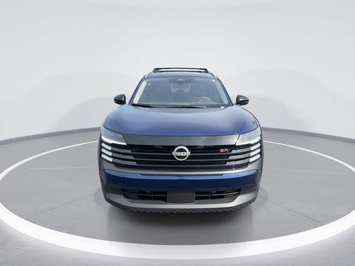 Deep Blue Pearl 2026 Nissan Kicks SR