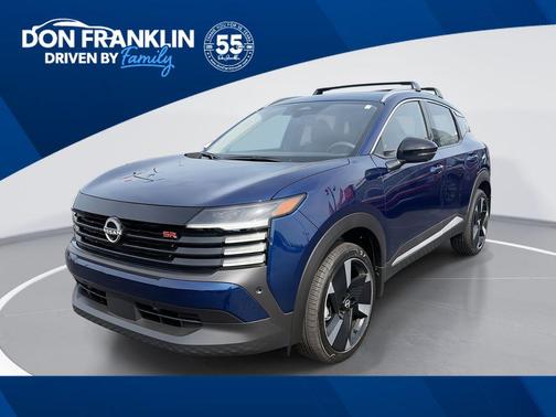 Deep Blue Pearl 2026 Nissan Kicks SR