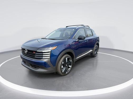 Deep Blue Pearl 2026 Nissan Kicks SR