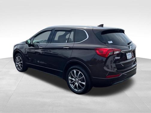 Espresso Metallic 2020 Buick Envision AWD Essence