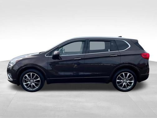 Espresso Metallic 2020 Buick Envision AWD Essence