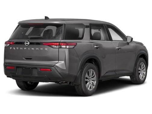 Gun Metallic 2024 Nissan Pathfinder S 4WD