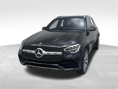 Black 2022 Mercedes-Benz GLC 300 4MATIC