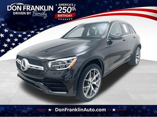 Black 2022 Mercedes-Benz GLC 300 4MATIC