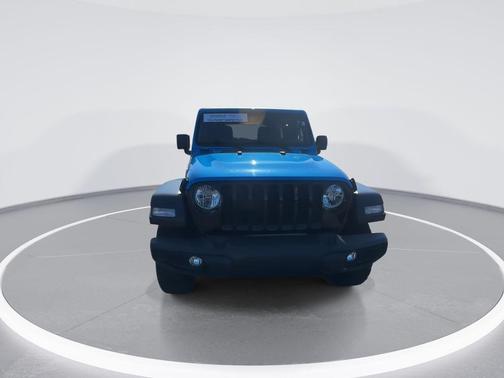 Hydro Blue Pearlcoat 2022 Jeep Wrangler Unlimited Sport