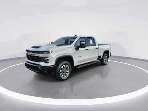 2025 Chevrolet Silverado 2500 Custom