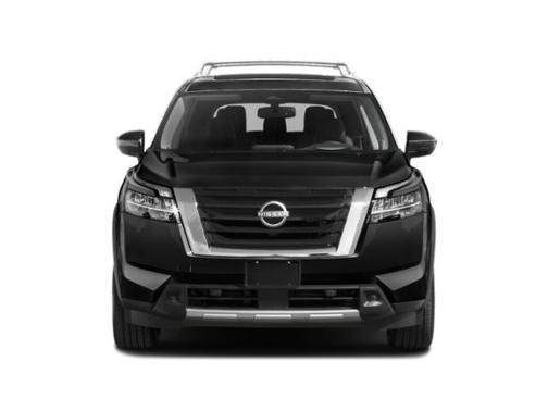 Pearl White Tricoat 2024 Nissan Pathfinder Platinum FWD