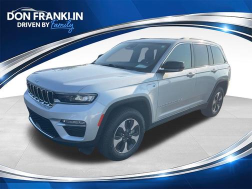 Silver Zynith 2024 Jeep Grand Cherokee 4xe Base