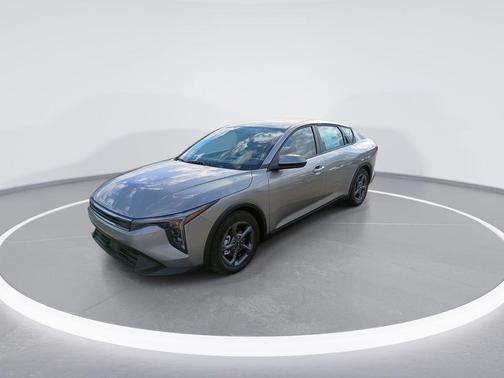 Steel Gray 2025 Kia K4 LXS