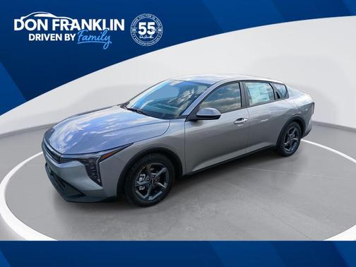 Steel Gray 2025 Kia K4 LXS