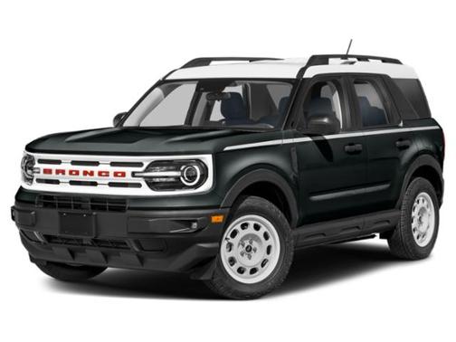 SHADOW BLACK 2024 Ford Bronco Sport Heritage
