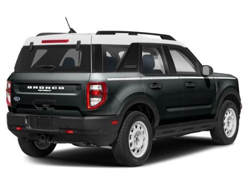 SHADOW BLACK 2024 Ford Bronco Sport Heritage