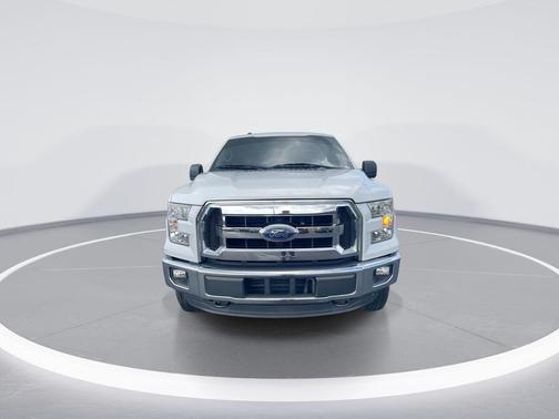 OXFORD WHITE 2015 Ford F-150 XLT