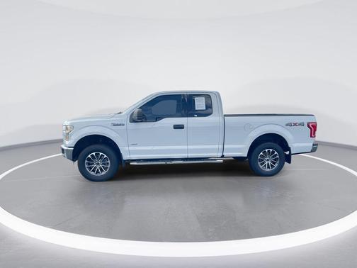 OXFORD WHITE 2015 Ford F-150 XLT