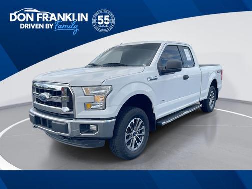 OXFORD WHITE 2015 Ford F-150 XLT
