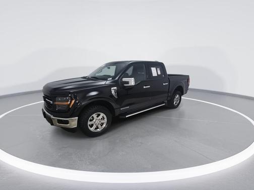 AGATE BLACK METALLIC 2024 Ford F-150 XLT