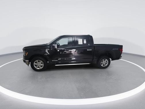AGATE BLACK METALLIC 2024 Ford F-150 XLT