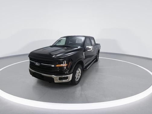 AGATE BLACK METALLIC 2024 Ford F-150 XLT