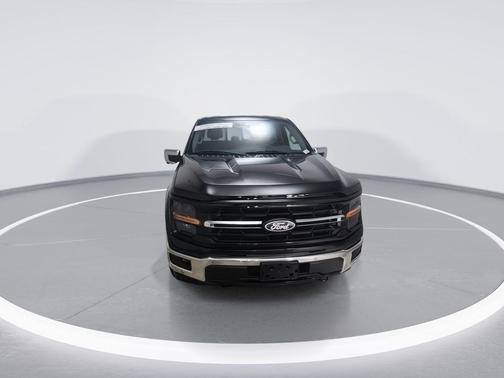 AGATE BLACK METALLIC 2024 Ford F-150 XLT