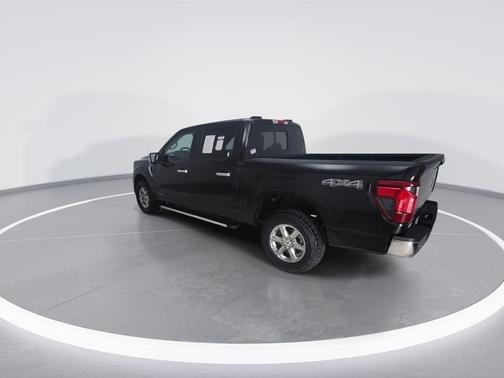 AGATE BLACK METALLIC 2024 Ford F-150 XLT