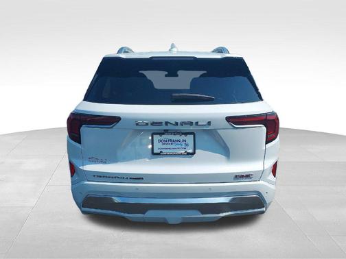 Glacier White Tricoat 2026 GMC Terrain Denali