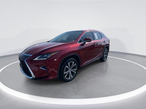 Matador Red Mica 2017 Lexus RX 350 Base