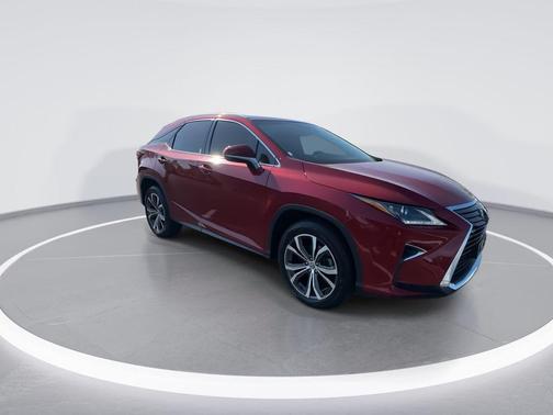 Matador Red Mica 2017 Lexus RX 350 Base