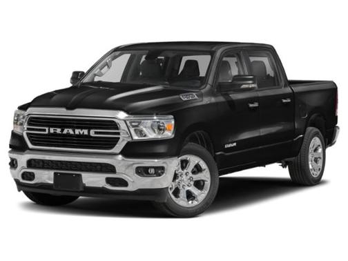Diamond Black Crystal Pearlcoat 2019 RAM 1500 Big Horn