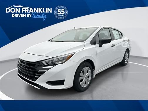 2025 Nissan Versa 1.6 S