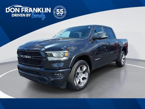 Maximum Steel Metallic Clearcoat 2021 RAM 1500 Laramie