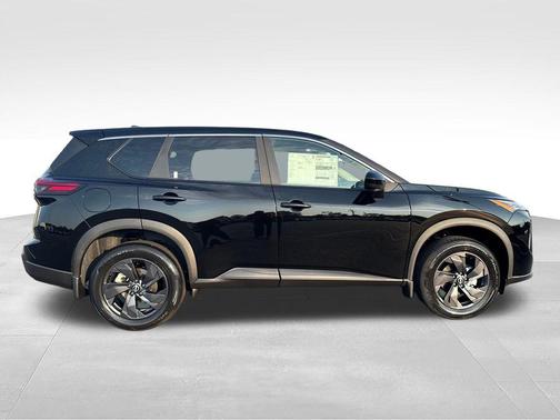 Super Black 2026 Nissan Rogue SV