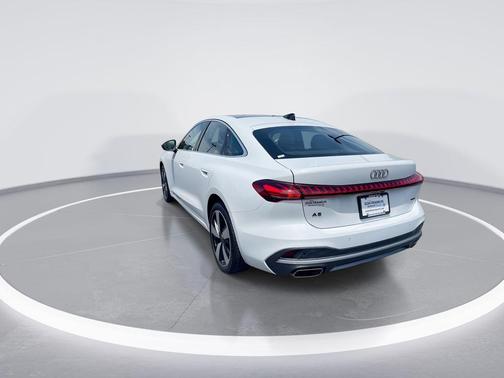 Glacier White 2025 Audi A5 Premium Plus TFSI quattro S tronic