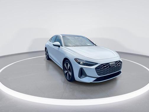 Glacier White 2025 Audi A5 Premium Plus TFSI quattro S tronic