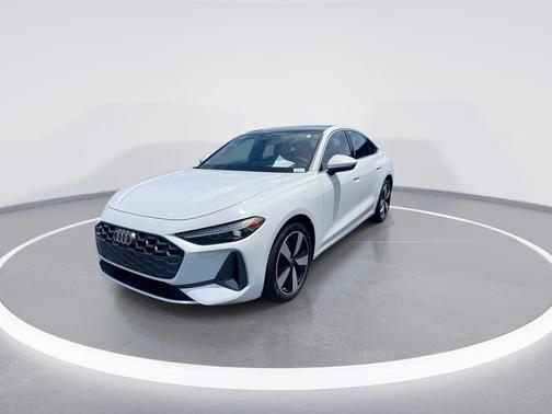 Glacier White 2025 Audi A5 Premium Plus TFSI quattro S tronic