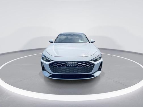 Glacier White 2025 Audi A5 Premium Plus TFSI quattro S tronic