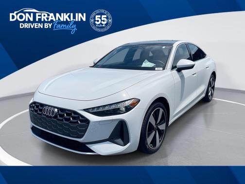 Glacier White 2025 Audi A5 Premium Plus TFSI quattro S tronic