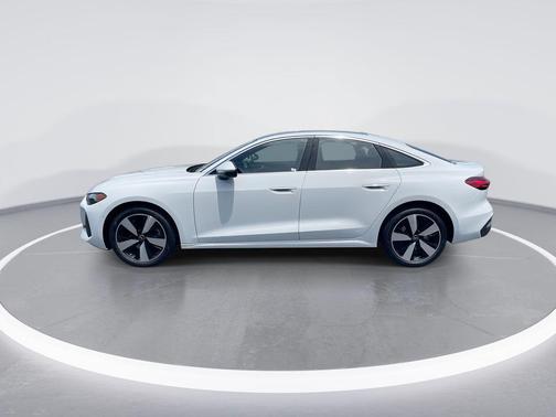 Glacier White 2025 Audi A5 Premium Plus TFSI quattro S tronic