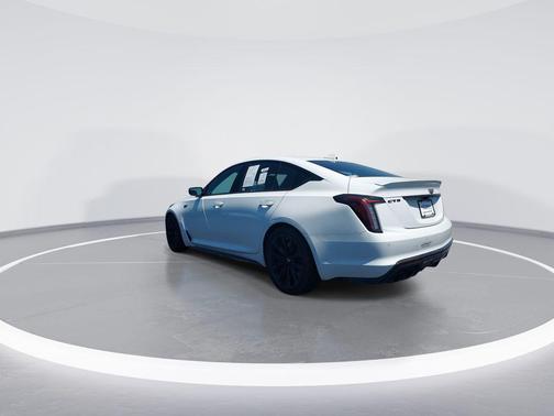 Summit White 2024 Cadillac CT5-V V-Series Blackwing