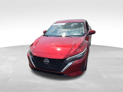Scarlet Ember Tintcoat 2025 Nissan Sentra SV