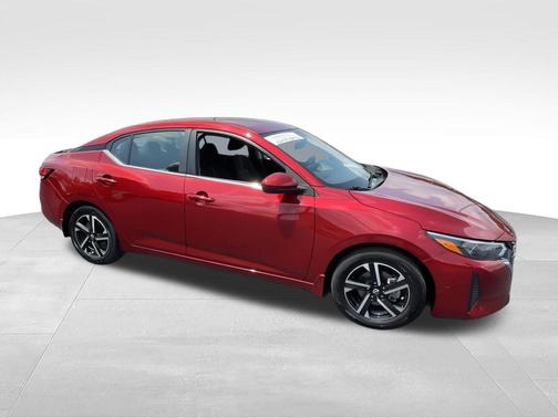 Scarlet Ember Tintcoat 2025 Nissan Sentra SV
