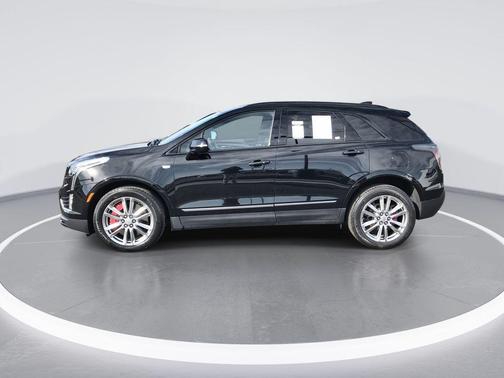Stellar Black Metallic 2024 Cadillac XT5 Sport